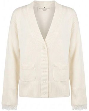 Ermano Scervino Ermanno Scervino Cardigan - White