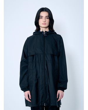 Prada Re-Nylon Hooded Jacket - Blue
