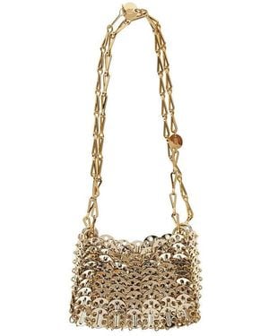Rabanne 1969 Nano Bag - Metallic