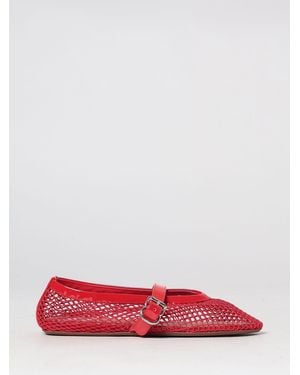 Alaïa AlaiA Mary Jane Ballet Flats - Red
