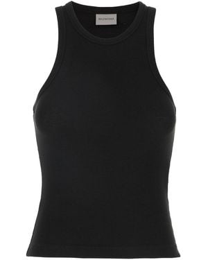 Balenciaga Sleeveless and tank tops for Women | Online Sale up to