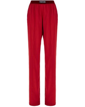 Tom Ford Clothing Pants - Red