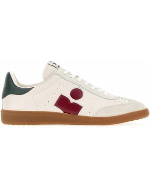 Isabel Marant Color Block Bryce Sneakers - Pink
