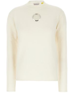 Moncler Genius Clothing Knitwear - White