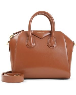 Givenchy Antigona Mini Handbag - Brown