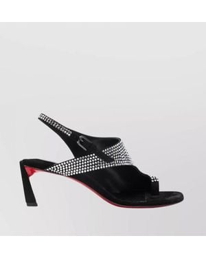 Christian Louboutin Flat Sandals - Multicolor