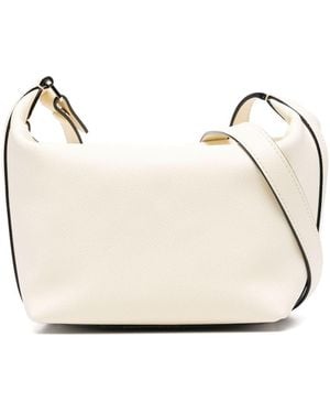 Valextra Mochi Leather Pouch - Natural