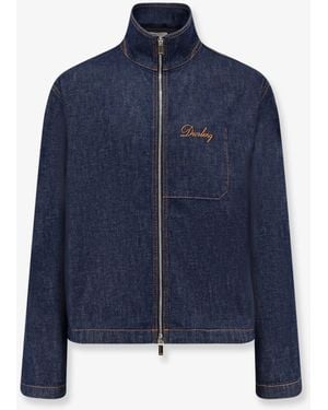 Dior Dior Diorling Denim Jacket - Blue