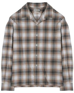 JW Anderson Cotton Casual Shirt For - Gray