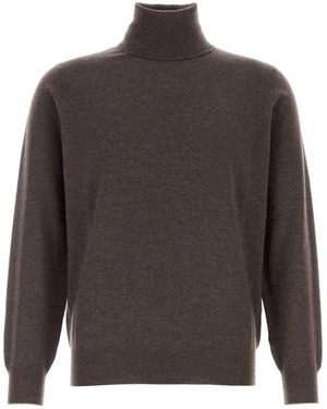 Brunello Cucinelli Regular Sweater - Gray