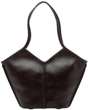 Hereu Small Calella Shoulder Bag - Black