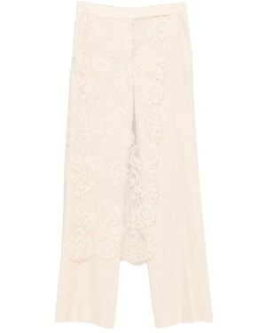 Zimmermann Neutrals Pants - Natural