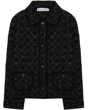 Dior Dior Giacca "Macrocannage" - Black