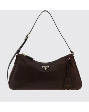 Prada Shoulder Bag Burnt - Orange