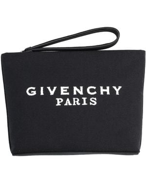 Givenchy Clutch Bag With Logo - Black