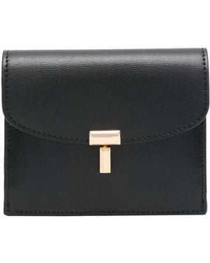 TOTEME Card Holder With Padlock - Black