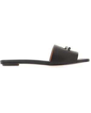 McQueen Shoes Mules - Black
