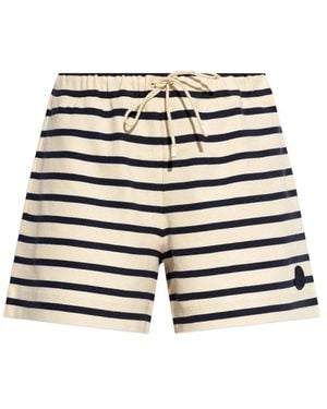 Moncler Neutrals Shorts - Black