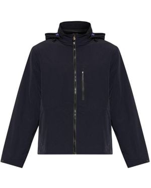 Paul Smith Nylon Blouson Jacket - Blue