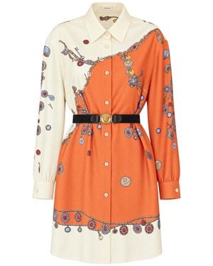 Versace Clothing Dresses - Orange