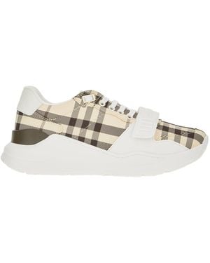Burberry Shoes Sneakers - White
