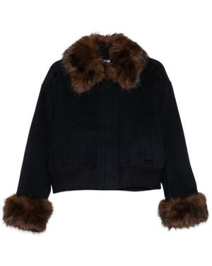 Self-Portrait Self Portrait Jackets - Black