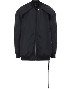 Rick Owens Convertible Jumbo Jacket - Black