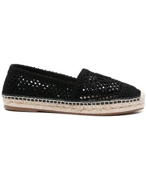 【関税送料込】Chloe ISLA RAFIA ESPADRILLES BLACK Chloé Isla Rafia Espadrilles in Natural | Lyst