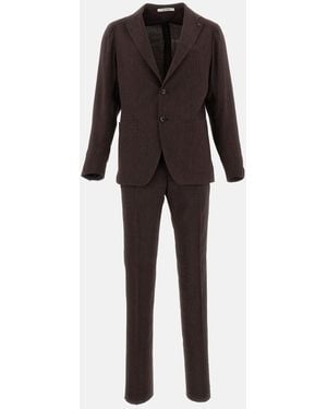 Tagliatore Montecarlo Linen Blend Blazer - Blue