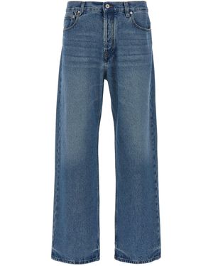 Jacquemus 'Le De-Nîmes Droit' Jeans - Blue