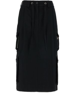 Dolce & Gabbana Dolce&Gabbana Clothing Skirts - Black