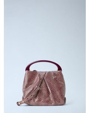 Dries Van Noten Patterned Top Handle Bag - Multicolor