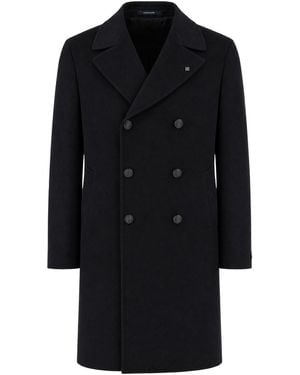 Tagliatore Clothing Coats - Black