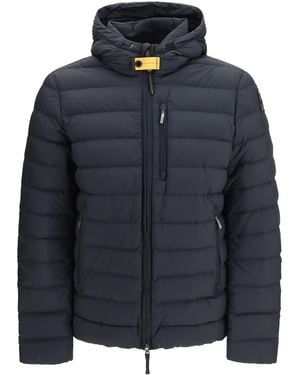 Parajumpers Last Minute Quilted Down Jacket - Blue