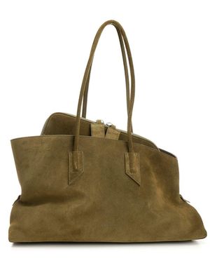 The Attico "La Passeggiata" Medium Bag - Green