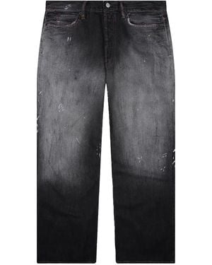 Acne Studios 1981 Denim Cotton Jeans - Gray