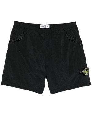 Stone Island Shorts - Black