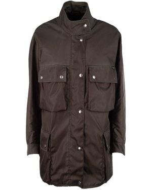 Prada Clothing Jackets - Brown