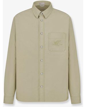 Dior Dior Cotton Shirt - Natural