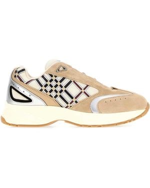 Burberry Eclipse Sneakers - White