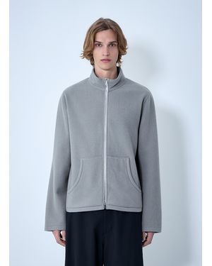 Rier Full-Zip Fleece Jacket - Gray