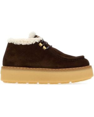 Prada Allacciate - Brown