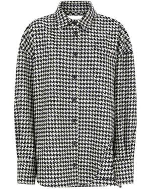 The Attico And Shirt - Gray