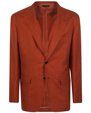 Brioni Jackets - Red