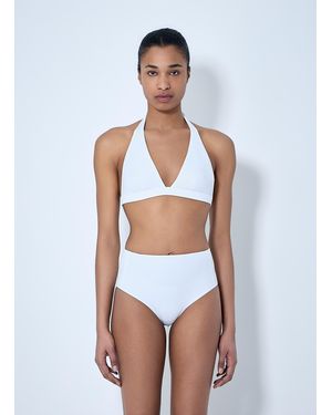 Max Mara Halter Neck Bra - Blue