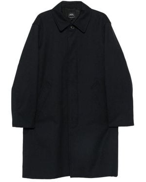 A.P.C. Coats - Black