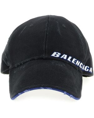 Balenciaga Logo Cap - Black