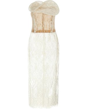 Magda Butrym '16' Midi Dress - White