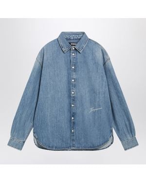 Jacquemus Simon De-Nãmes Denim Shirt - Blue