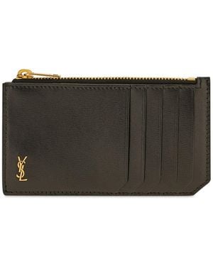 Saint Laurent Accessories Wallets - Gray